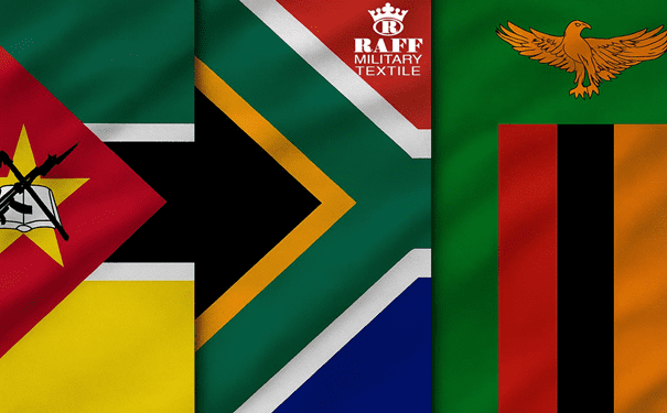 Raff Military Textile Embarks on New Africa Tour: Mozambique, South Africa, Zambia