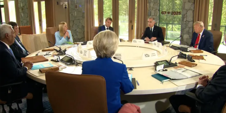 Ramaphosa’s much-anticipated G7 meeting with Trump fails to hold