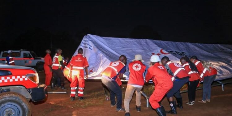 Red Cross suspends aid work in Niger after military regime orders office closures