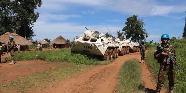 Rise in central Africa violence reported to UN Security Council
