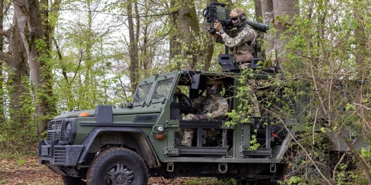 Romania Orders Enok AB Light Armored Patrol Vehicles