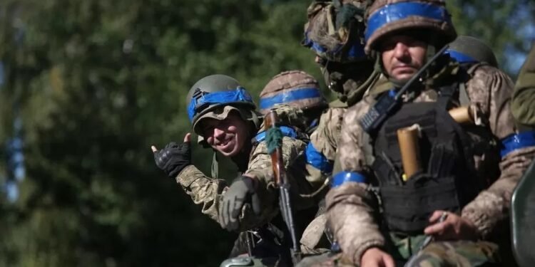 Russian Strike Kills Ukrainian Soldiers During Training