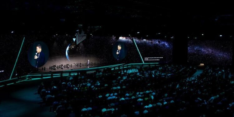 Sam Altman, Brad Smith and 2,400+ attendees join G42’s ‘Supercharged’ AI summit