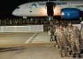 Second group of SANDF troops returns from DRC