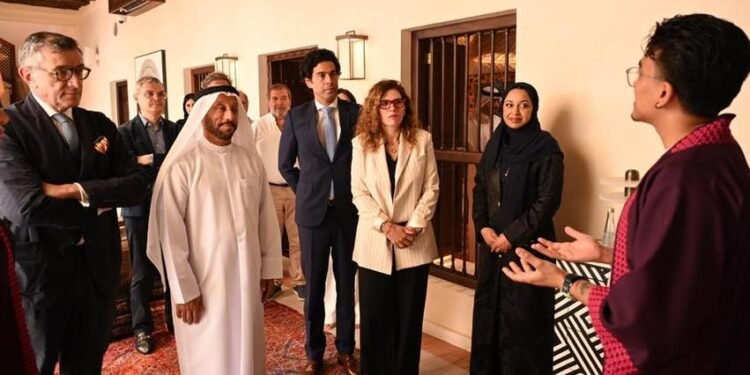 Sharjah Chamber and Portuguese Business Council discuss boosting private sector cooperation