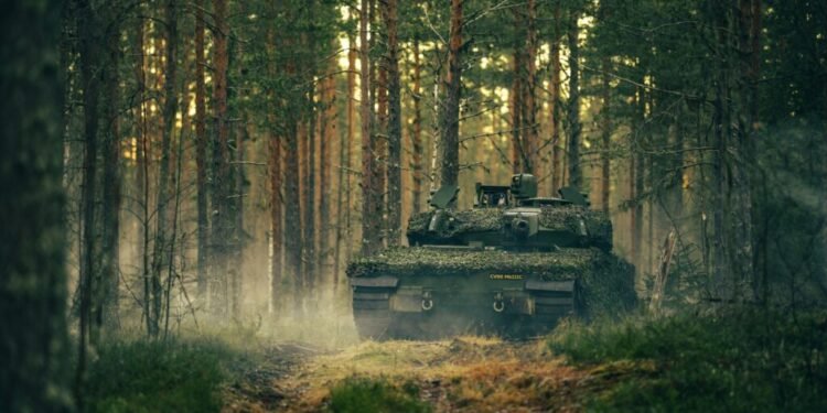 Six European Countries Sign Deal for CV90 Purchase