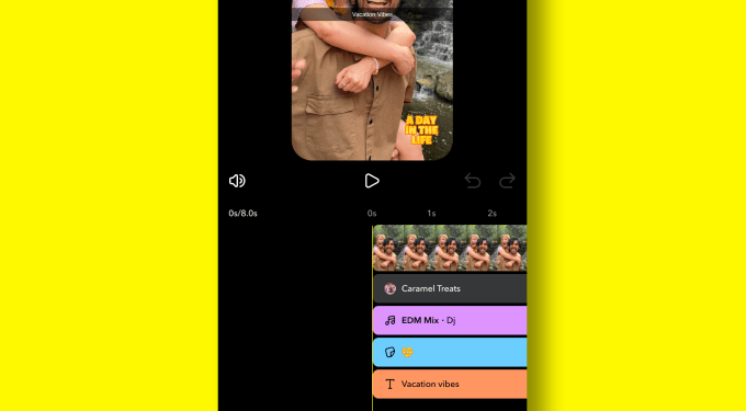 Snapchat adds new features for creators, including an easier way to edit videos