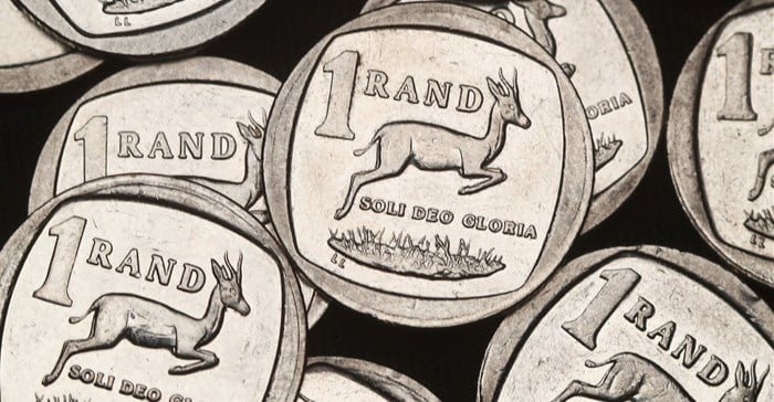 South African rand gains before manufacturing PMI, vehicle sales data