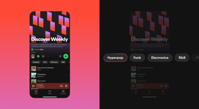 Spotify revamps its Discover Weekly playlist after ten years