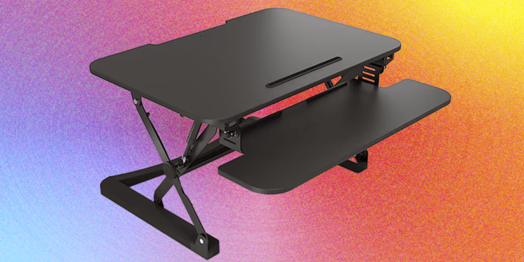 Staples Union & Scale FlexFit Desk Converter Review: Reliable Riser