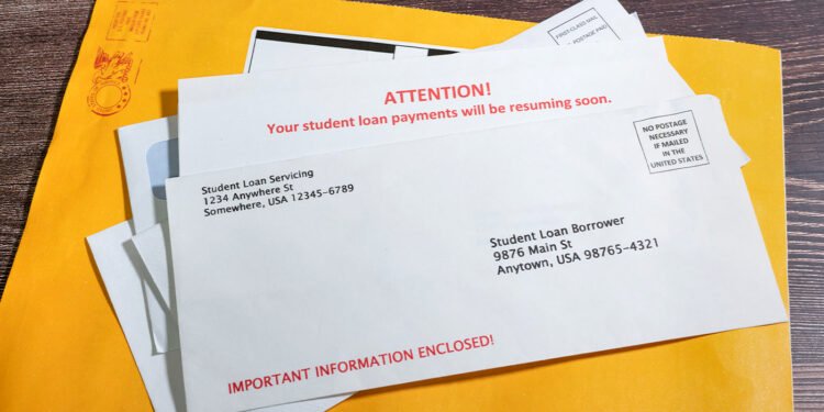 Student Loan Repayment Notices Start Today, May 5