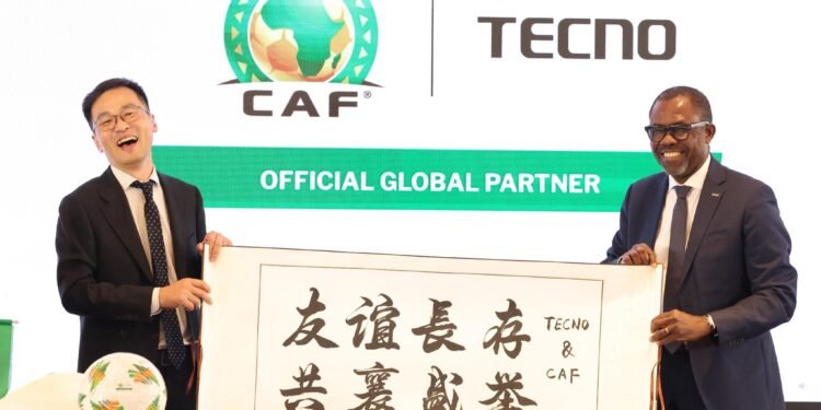 TECNO Renews Partnership with AFCON for Upcoming Tournaments