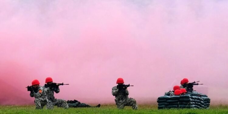 Taiwan Condemns China’s ‘Provocative’ Patrol