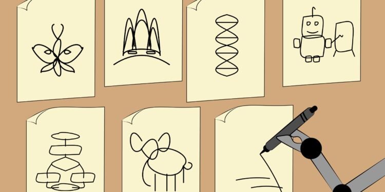 Teaching AI models the broad strokes to sketch more like humans do