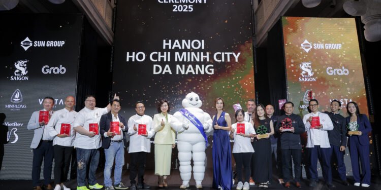 The 2025 MICHELIN Guide Hanoi | Ho Chi Minh City