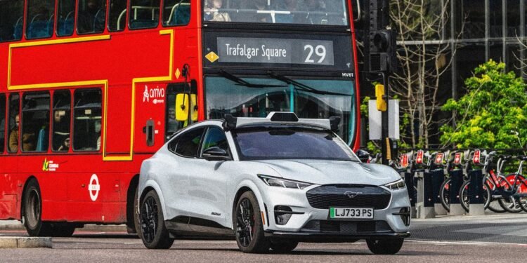 The UK Accelerates Its Self-Driving Car Ambitions