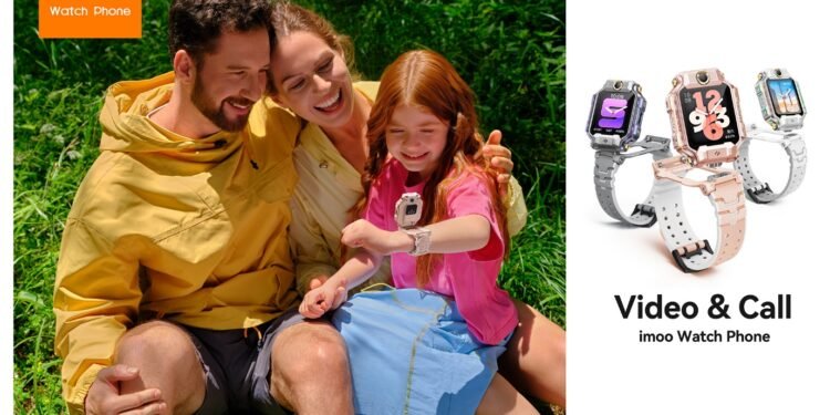 The Ultimate Worry-Free Children’s Watch Phone for Busy Parents
