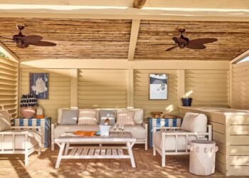 This Tiny Beach Bar Has Its Own Little Caribbean Island, Beach Huts and Unforgettable Afternoons