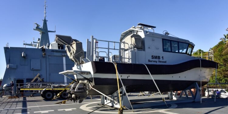 Three SA Navy ships to mark World Hydrographic Day