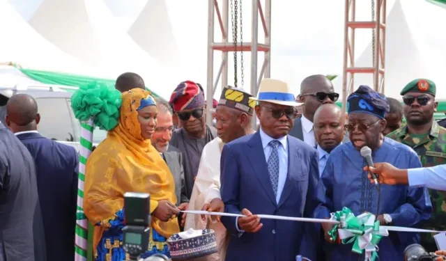 Tinubu Commits to Infrastructure Projects Across All Regions