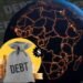 Top 10 African countries with the highest leap in government debt from 2024 to 2025