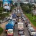 Top 5 African cities that spend the most time traffic in mid-2025