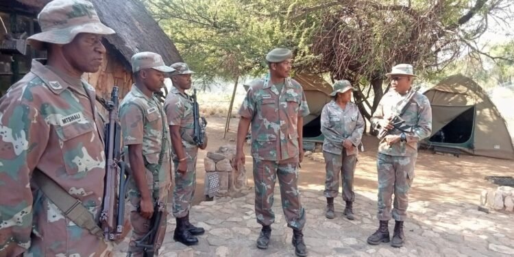 Two dead after soldier stabs colleagues