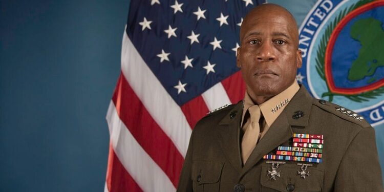 US Africa Command set to welcome new leader as Trump replaces Langley