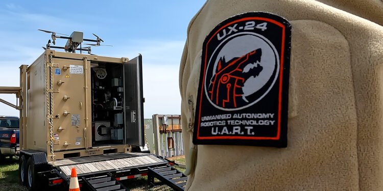 US Navy Showcases Tethered System for Rapid Drone Tests