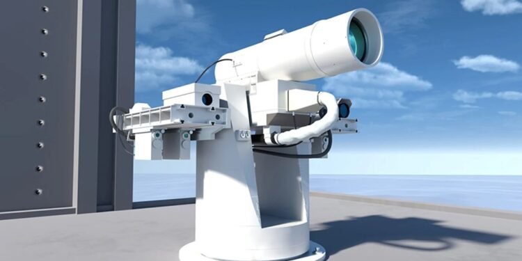 US Navy Starts Building 400kW Laser to Fry Drones and Hypersonic Threats