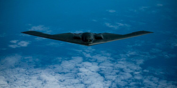 US Used 7 B-2 Bombers for ‘Surprise’ Iran Attack: Top General