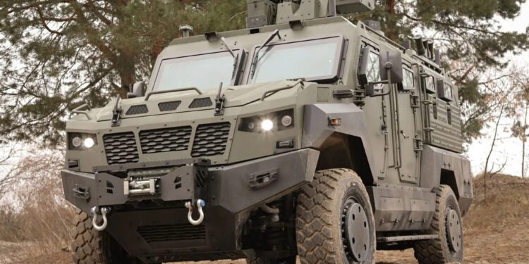 Ukraine OKs Gyurza-02 4×4 Armored Vehicle for Fielding
