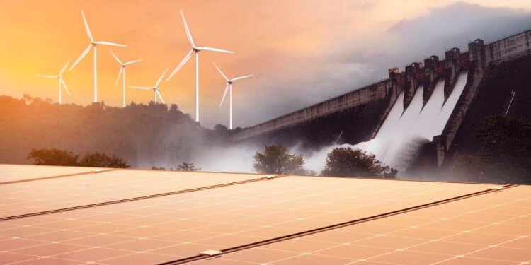 Who are the biggest financiers of clean energy projects in Africa?