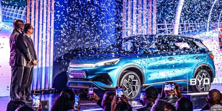 World’s largest electric carmaker BYD accelerates expansion drive in Africa