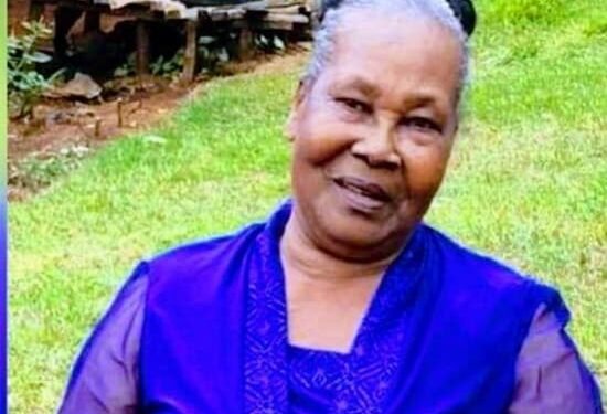 A Beloved Mother And Grandma