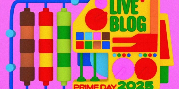 Amazon Prime Day Live: We’re Dropping Deals and Takes Every 15 Minutes