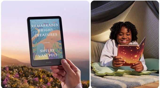 Amazon introduces a more affordable color screen Kindle