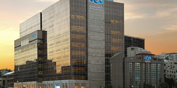 Arab Bank Group profits grow by 6% to $535mln for the first half of 2025