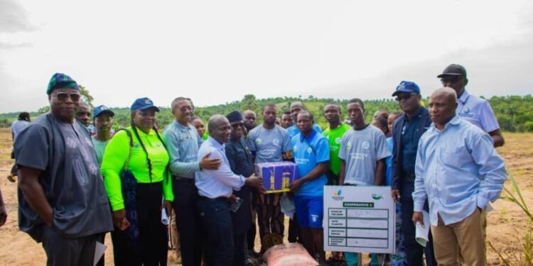 BATN Foundation, SwagCo flag off Maize Micro-Enterprise Project to empower Ekiti farmers – EnviroNews