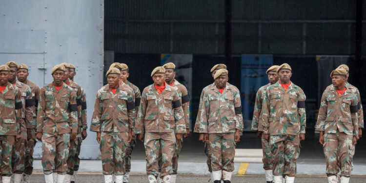 Budget Constraints Limit SANDF’s Operational Capacity