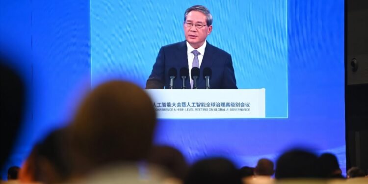 China urges global consensus on balancing AI development, security