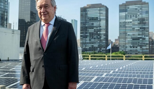 Clean energy a ‘moment of opportunity’ in climate crisis – Guterres – EnviroNews