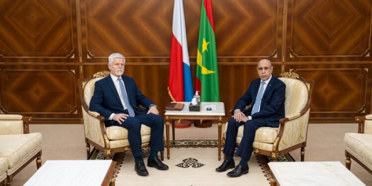 Czech Republic and Mauritania sign defence pact, deepening military ties