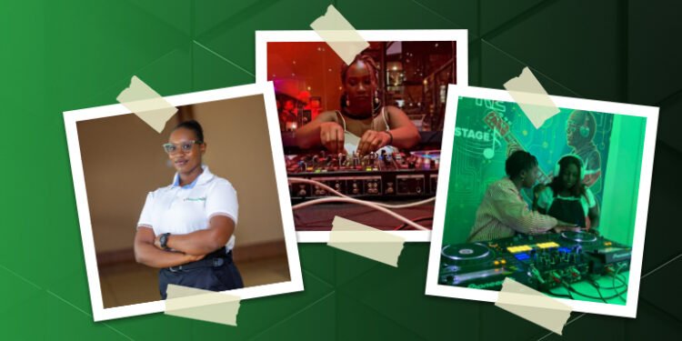 DJ Cheche by Night, M-PESA Engineer by Day: Edith Chepngetich