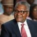Dangote: Nigeria Should Target 60,000MW Power Generation