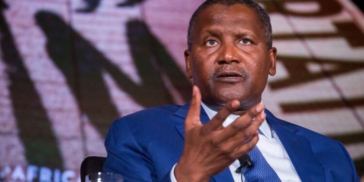 Dangote urges Nigerian government to ban import of refined petroleum products