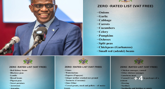 Data received thus far confirms six percent price reduction policy applied as intended, says St Lucia commerce minister