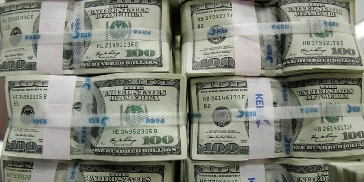 Dollar edges up as Trump unveils new tariffs; bitcoin at record