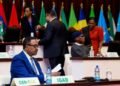 Dr. Workneh Champions Unity for African Peace at AU Summit
