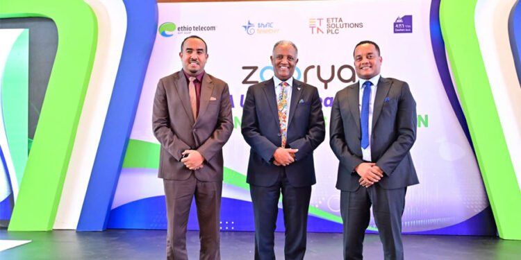 Ethiopia Launches ‘Zoorya’ Digital Platform with Ethio telecom, Dashen Bank & ETTA
